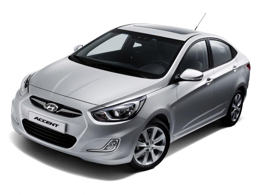 Hyundai Accent Sedan '2010